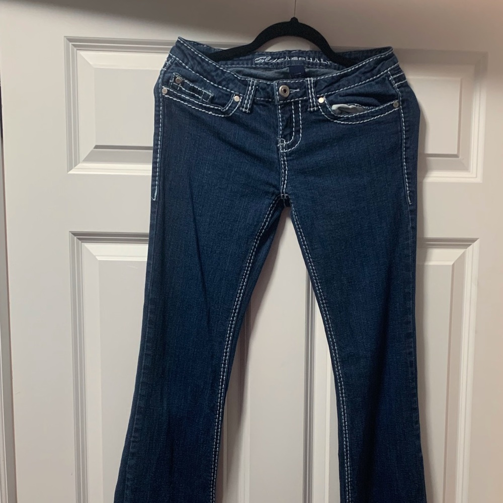 Blue Asphalt Jeans Size 7